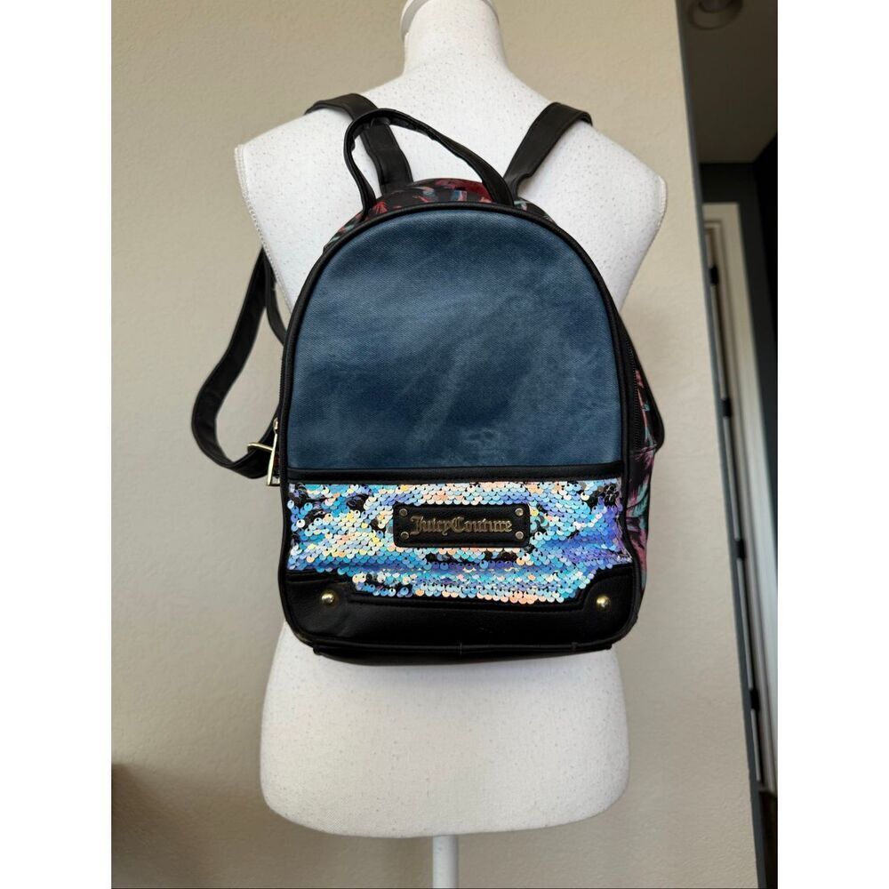 Juicy Couture Flip Sequins Mini Backpack